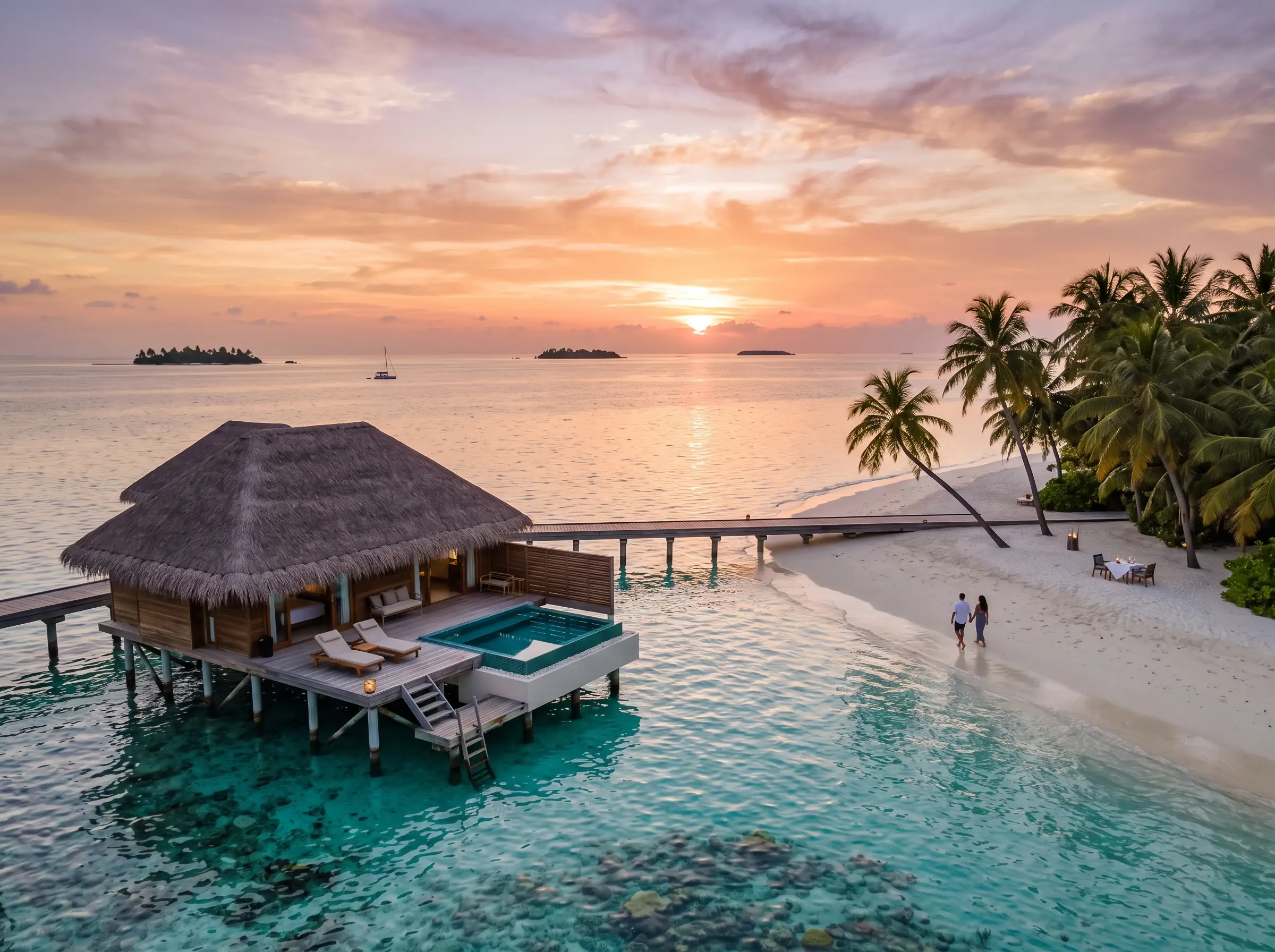A dream holiday destination
