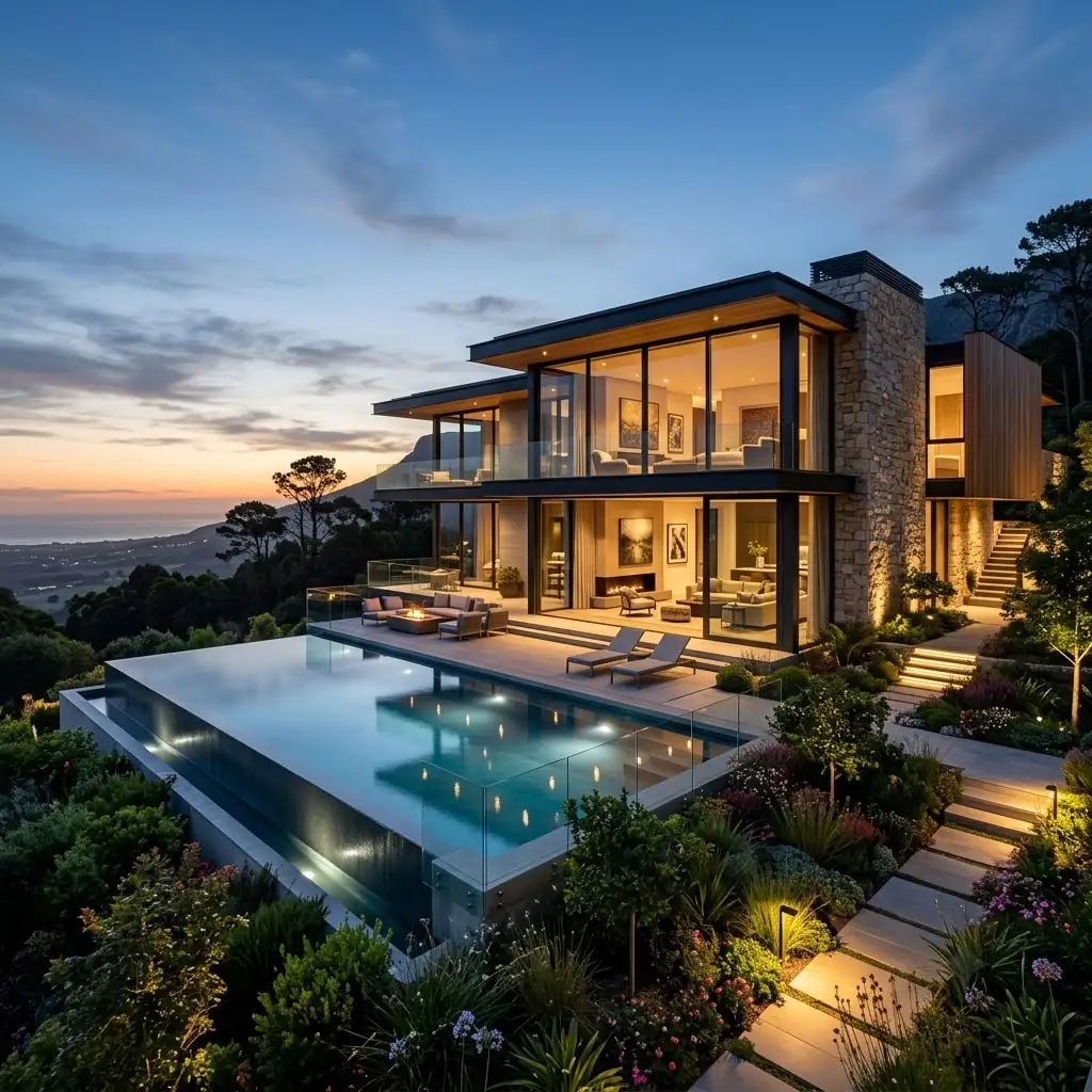 A modern dream home